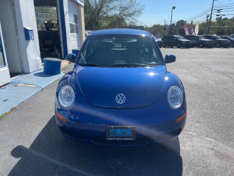2008 Volkswagen New Beetle S PZEV
