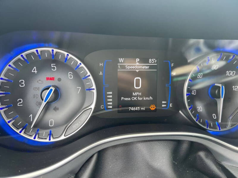 2019 Chrysler Pacifica Touring Plus