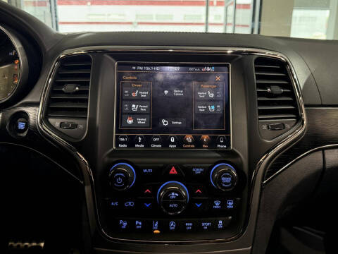 2018 Jeep Grand Cherokee High Altitude