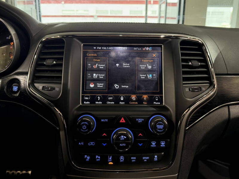 2018 Jeep Grand Cherokee High Altitude