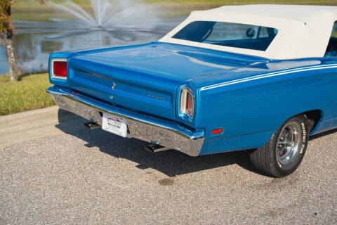 1969 Plymouth Roadrunner