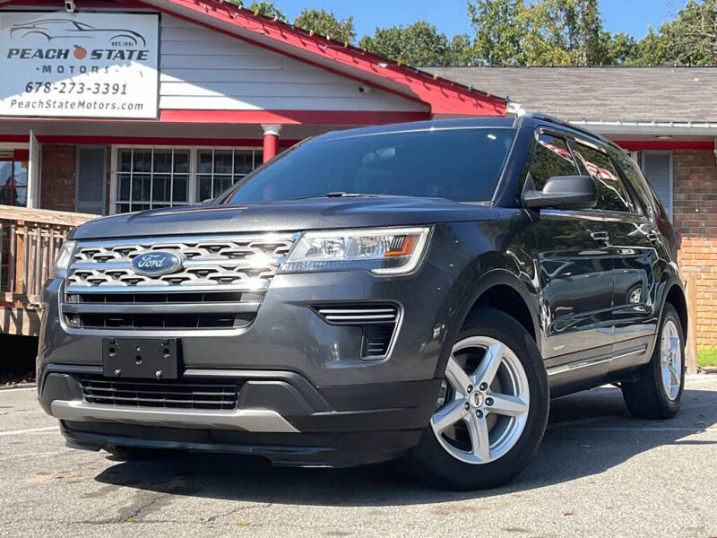 2018 Ford Explorer XLT