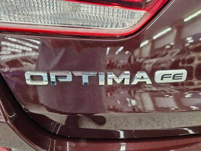 2020 Kia Optima LX