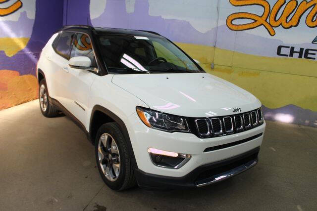 2020 Jeep Compass Limited