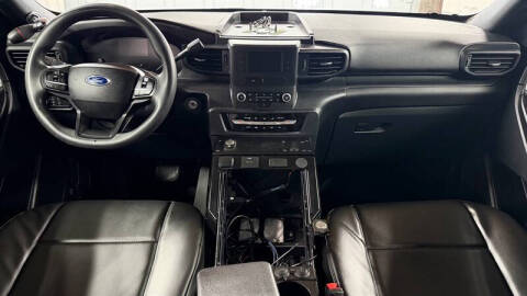 2022 Ford Explorer Hybrid Police Interceptor Utility