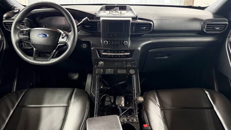 2022 Ford Explorer Hybrid Police Interceptor Utility