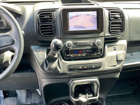 2025 RAM ProMaster