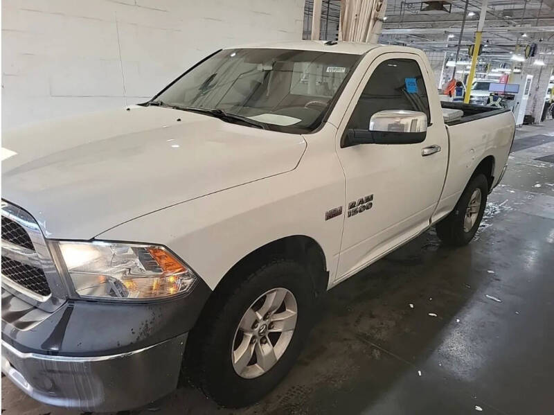 2018 RAM 1500 Tradesman