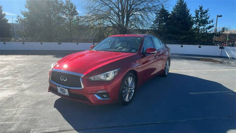 2023 Infiniti Q50 Luxe