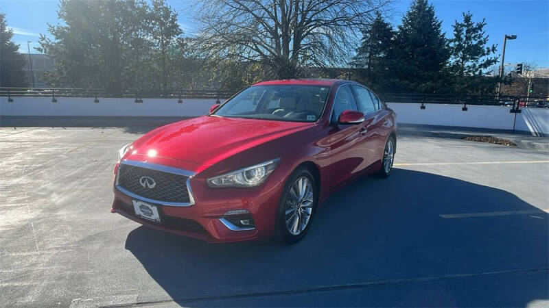 2023 Infiniti Q50 Luxe