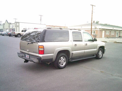 2000 Chevrolet Suburban