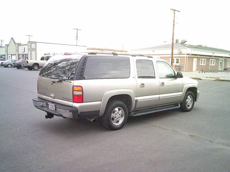 2000 Chevrolet Suburban
