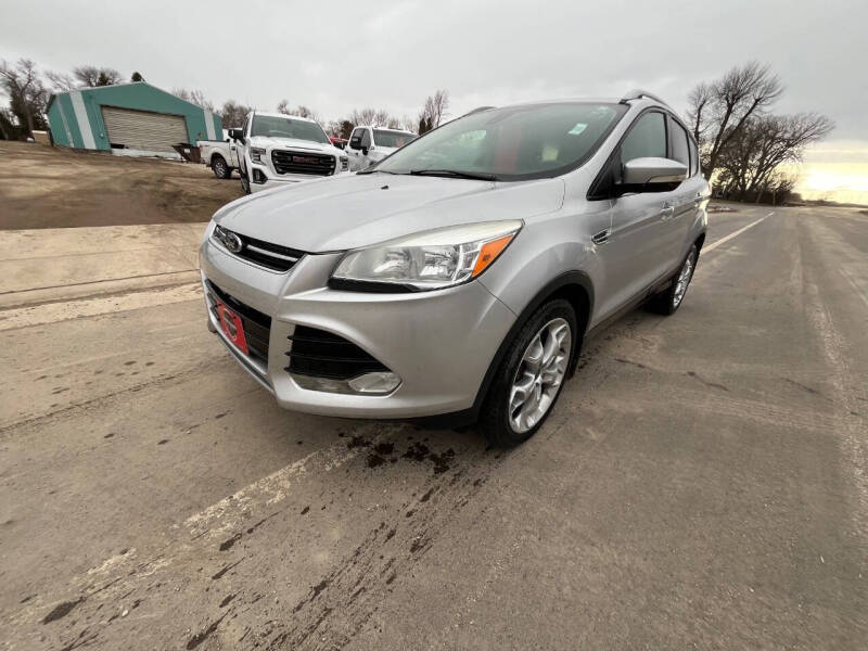 2014 Ford Escape Titanium