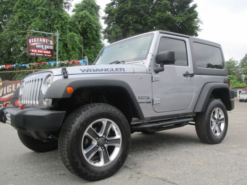 2018 Jeep Wrangler JK Sport