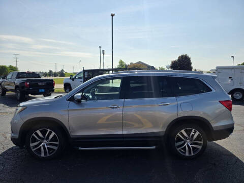 2017 Honda Pilot Elite