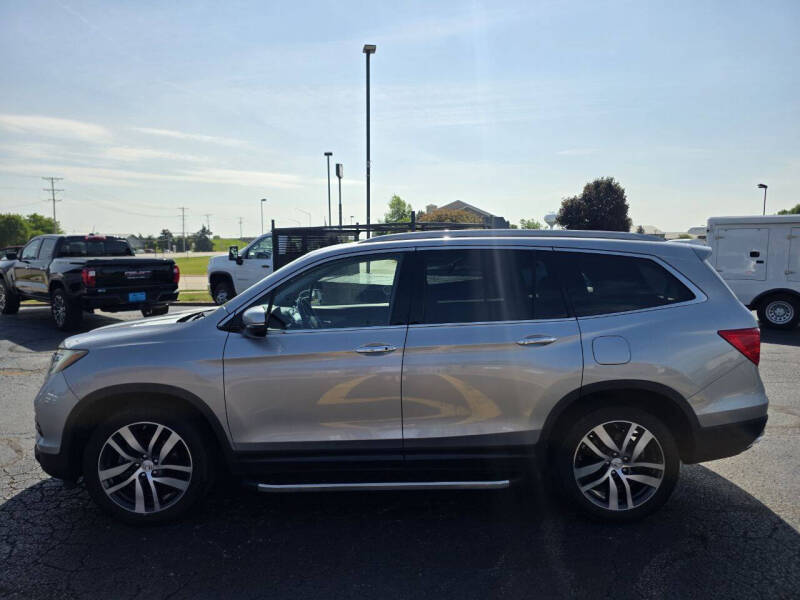 2017 Honda Pilot Elite
