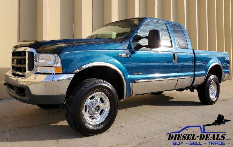 2000 Ford F-250 Super Duty for sale at DIESEL DEALS in Salt Lake City UT