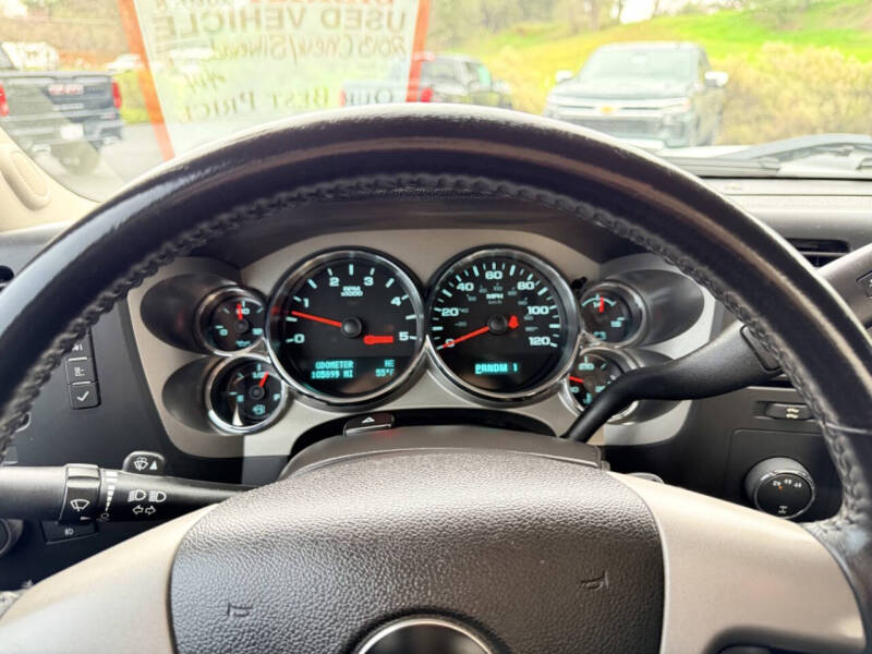 2013 Chevrolet Silverado 2500HD