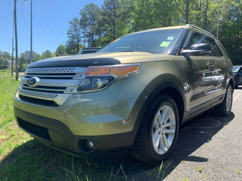 2012 Ford Explorer for sale at Select Auto LLC in Ellijay GA