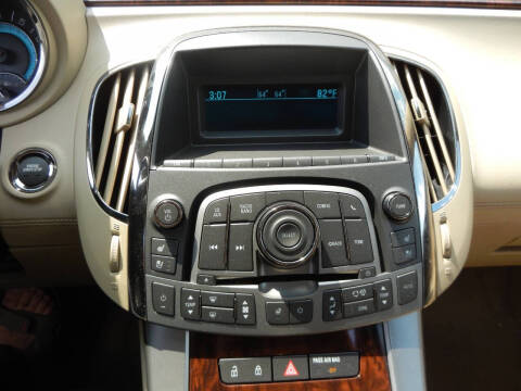 2010 Buick LaCrosse CXL