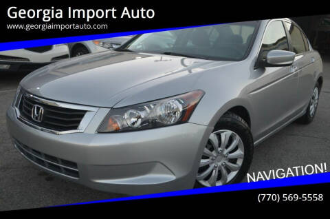 2010 Honda Accord for sale at Georgia Import Auto in Alpharetta GA