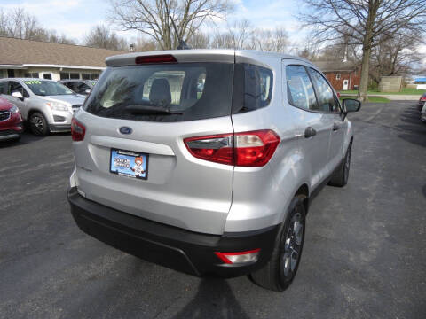 2021 Ford EcoSport S