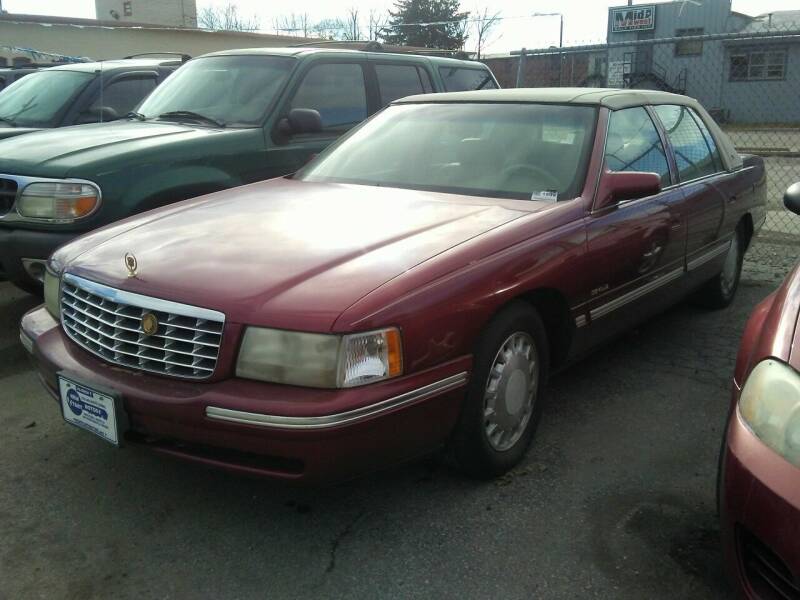 1999 Cadillac DeVille for sale at New Start Motors LLC - Crawfordsville in Crawfordsville IN