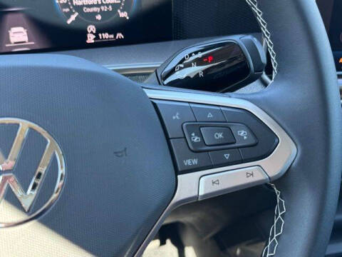 2025 Volkswagen Tiguan S 4Motion