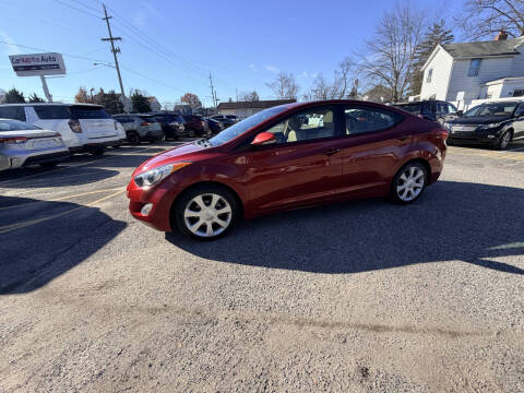 2012 Hyundai Elantra Limited