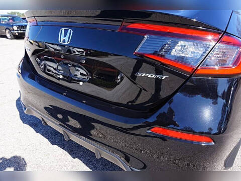 2024 Honda Civic Sport