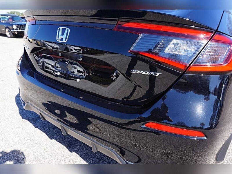 2024 Honda Civic Sport