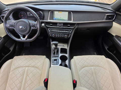 2018 Kia Optima SX Turbo