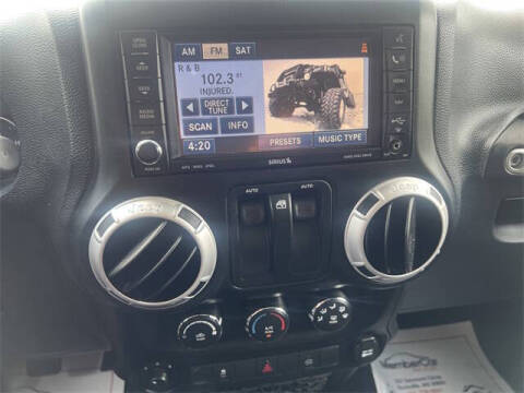 2011 Jeep Wrangler Sahara