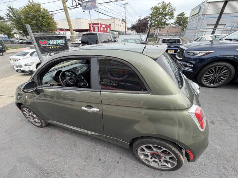2012 FIAT 500 Sport