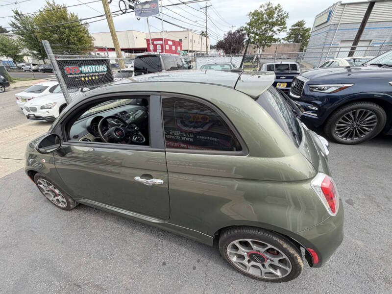 2012 FIAT 500 Sport
