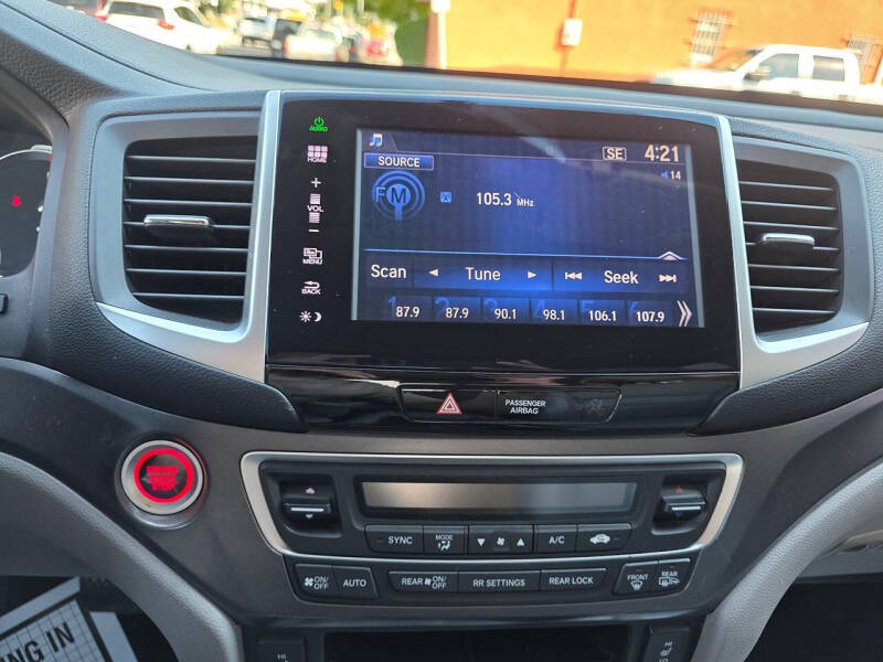 2016 Honda Pilot EX-L