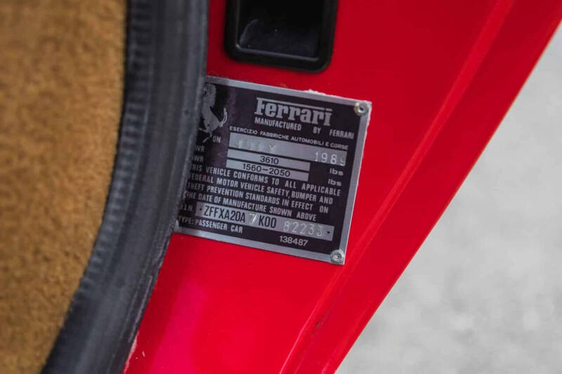 1989 Ferrari 328