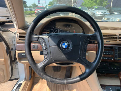 2000 BMW 7 Series 740iL