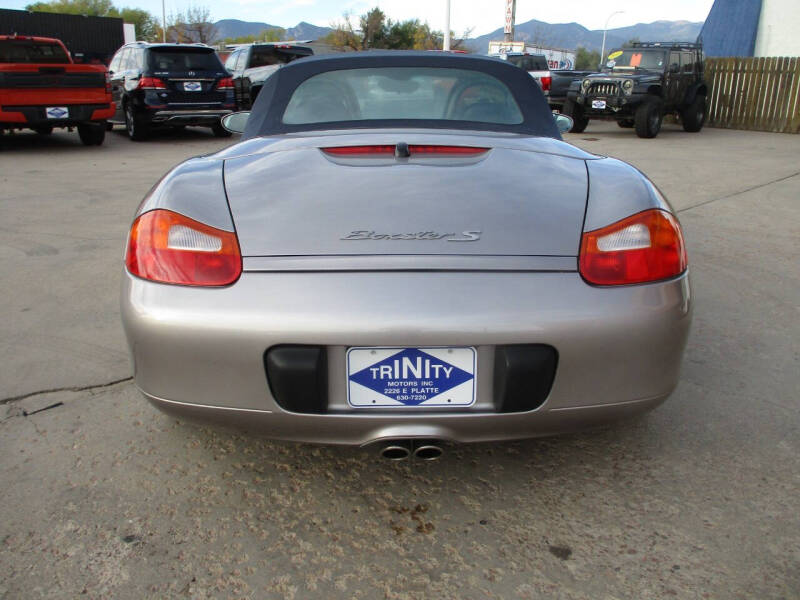 2002 Porsche Boxster S