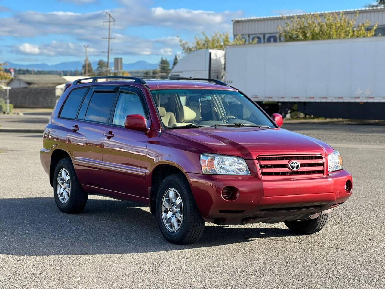 2005 Toyota Highlander For Sale
