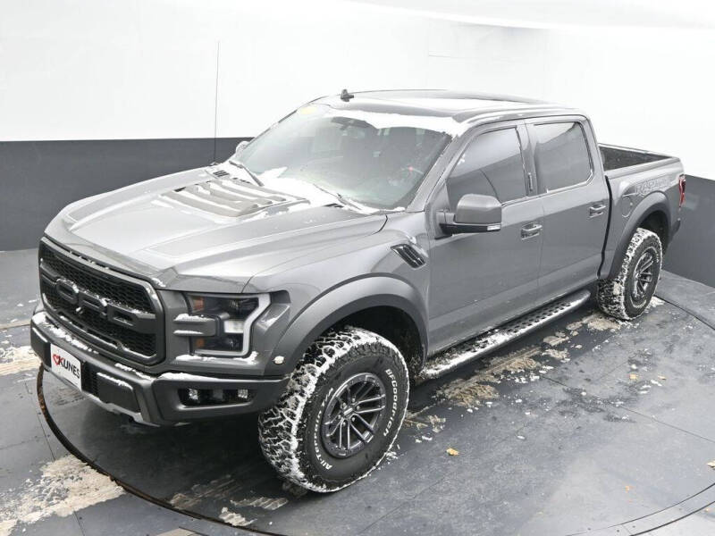 2020 Ford F-150 Raptor