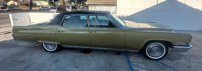 1969 Cadillac Fleetwood