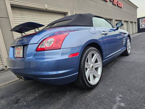 2008 Chrysler Crossfire Limited