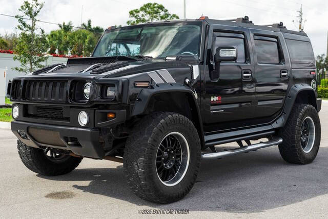 2004 HUMMER H2
