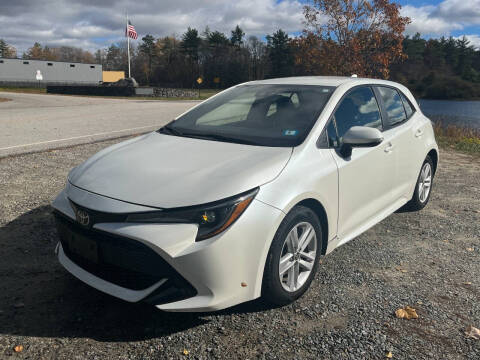 2019 Toyota Corolla Hatchback SE