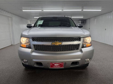 2013 Chevrolet Avalanche LTZ Black Diamond