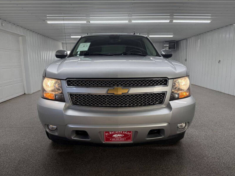 2013 Chevrolet Avalanche LTZ Black Diamond