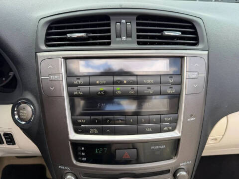 2010 Lexus IS 250C