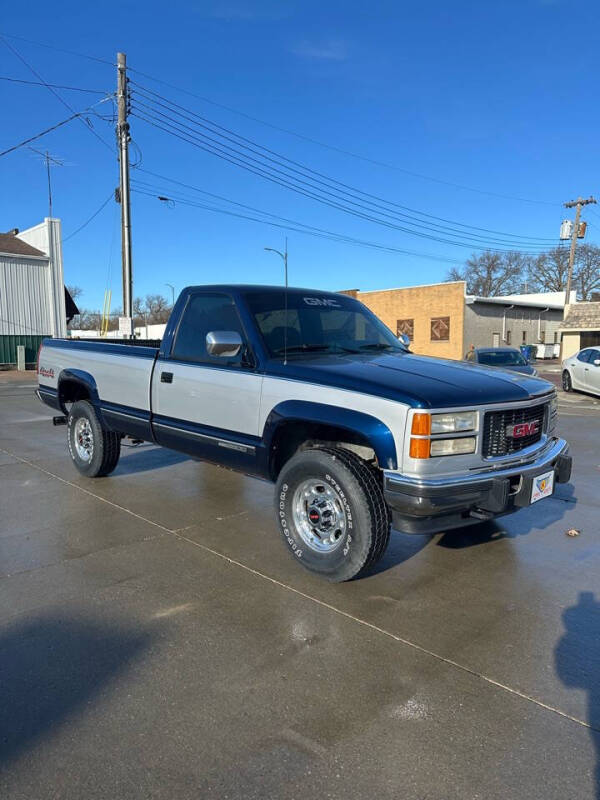 1994 GMC Sierra null photo 8