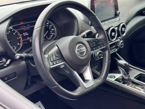 2020 Nissan Sentra SR